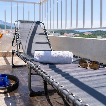 Apartments 30 m from Beach,Makarska Exteriör bild
