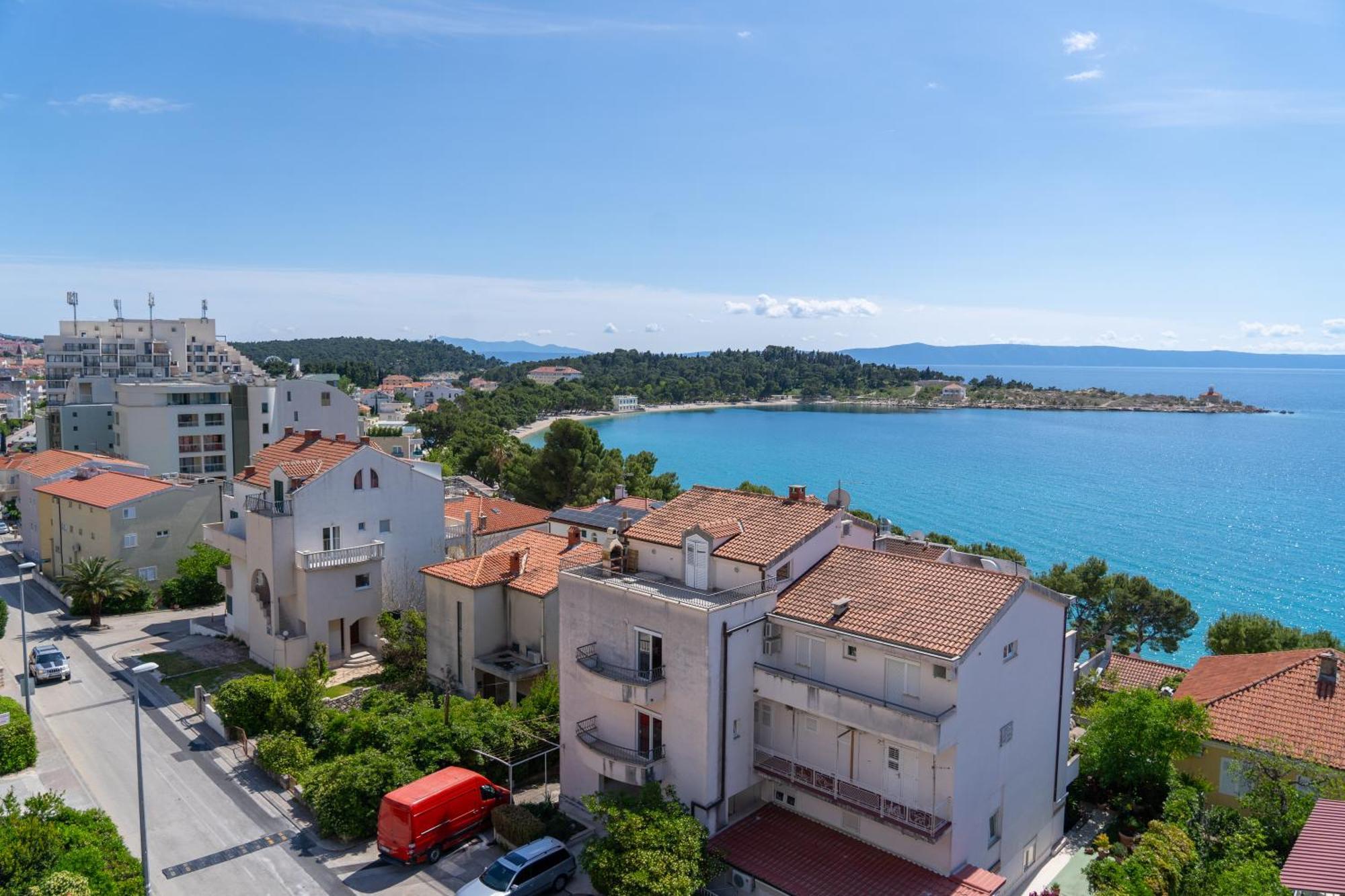 Apartments 30 m from Beach,Makarska Exteriör bild
