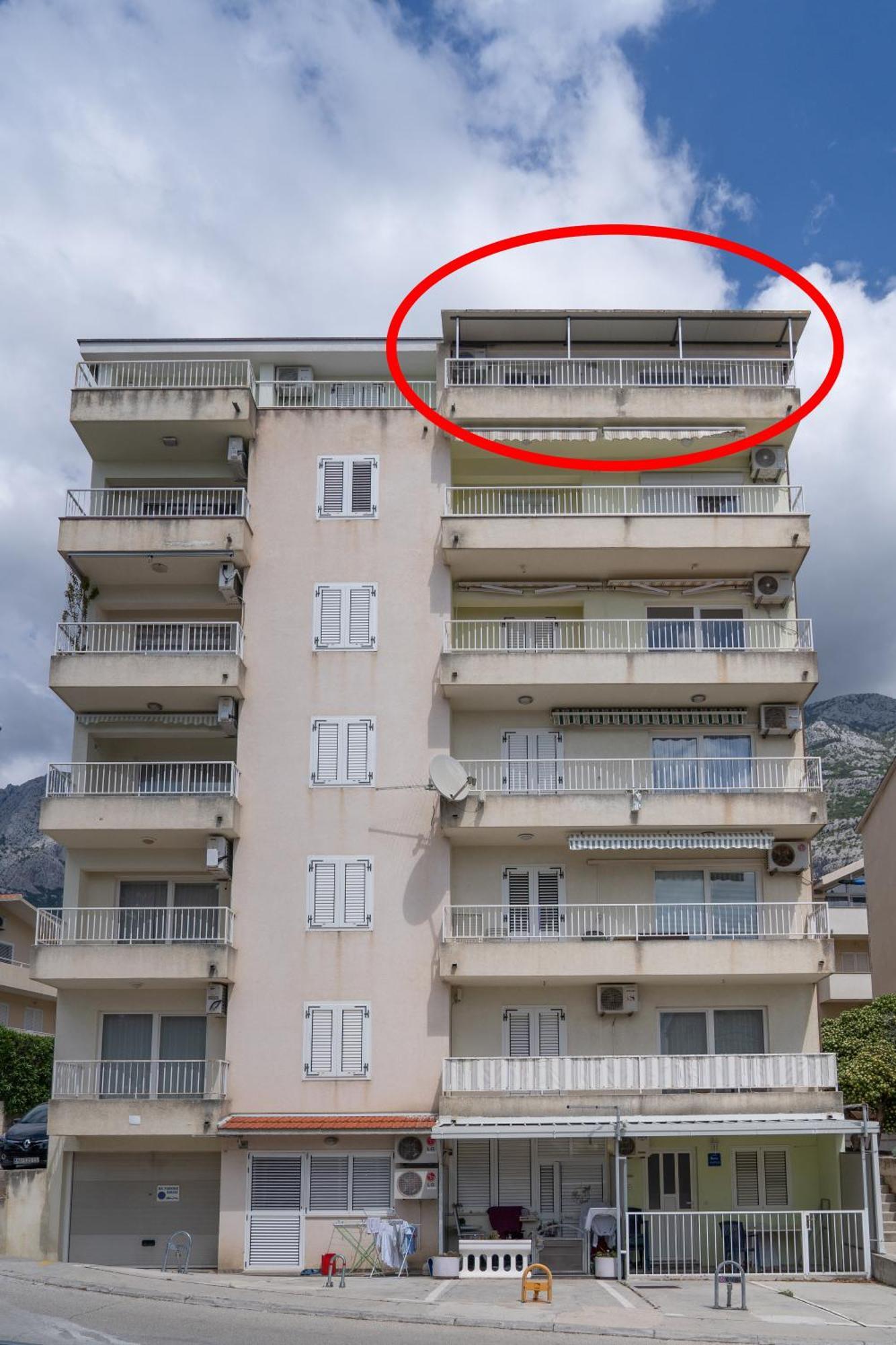 Apartments 30 m from Beach,Makarska Exteriör bild