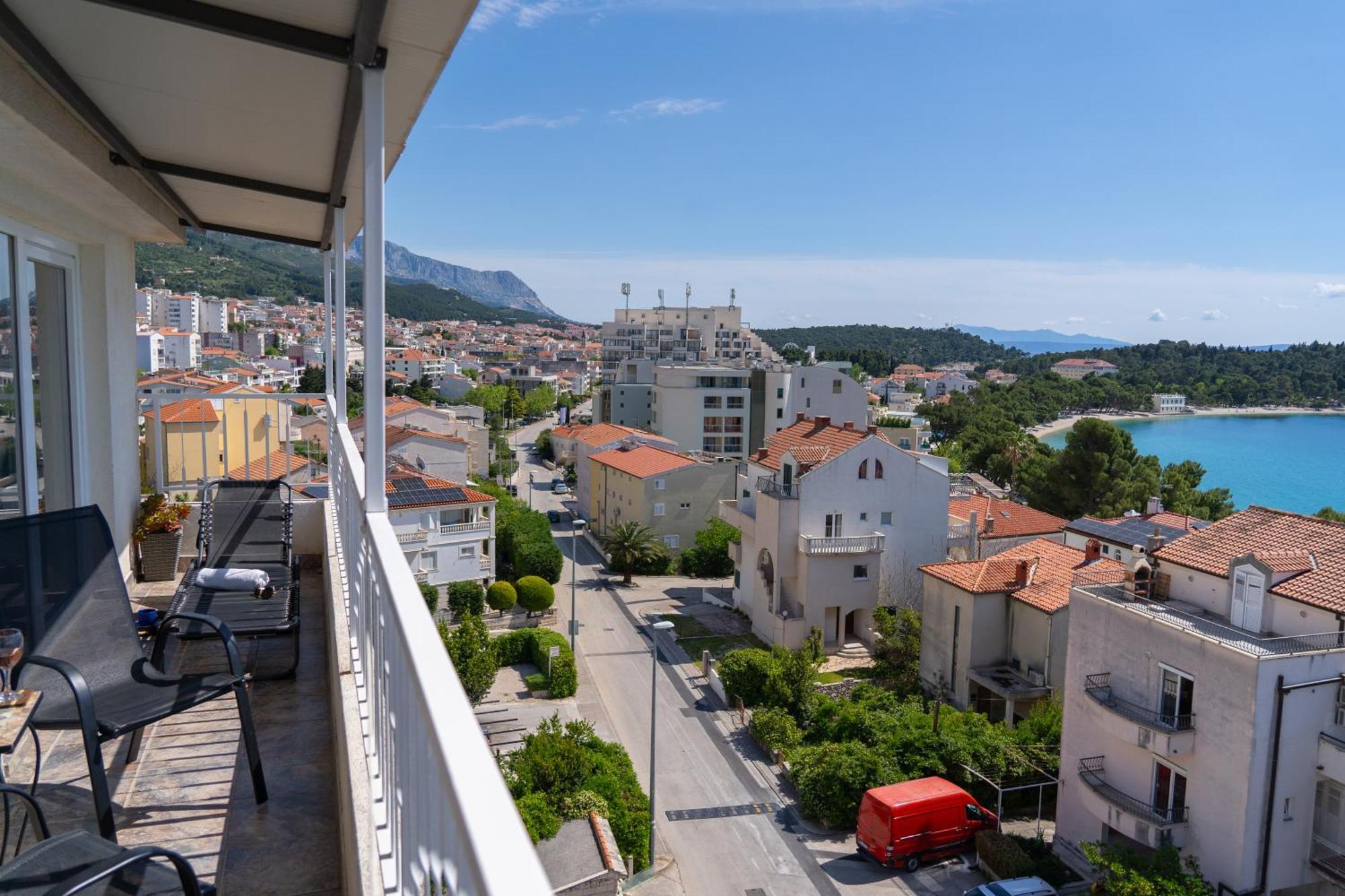 Apartments 30 m from Beach,Makarska Exteriör bild