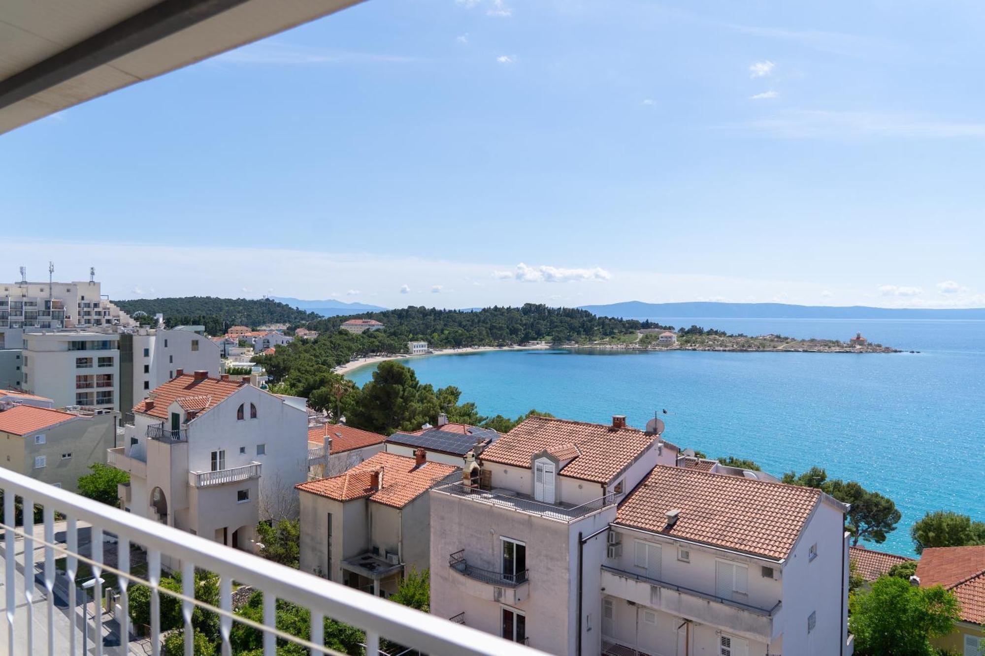 Apartments 30 m from Beach,Makarska Exteriör bild