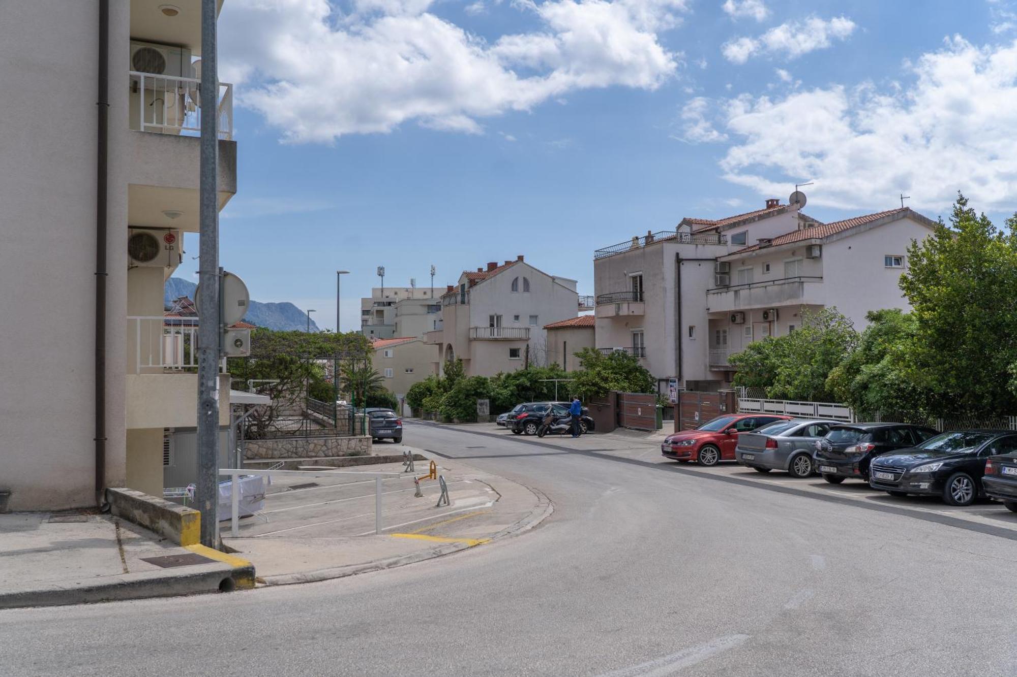 Apartments 30 m from Beach,Makarska Exteriör bild