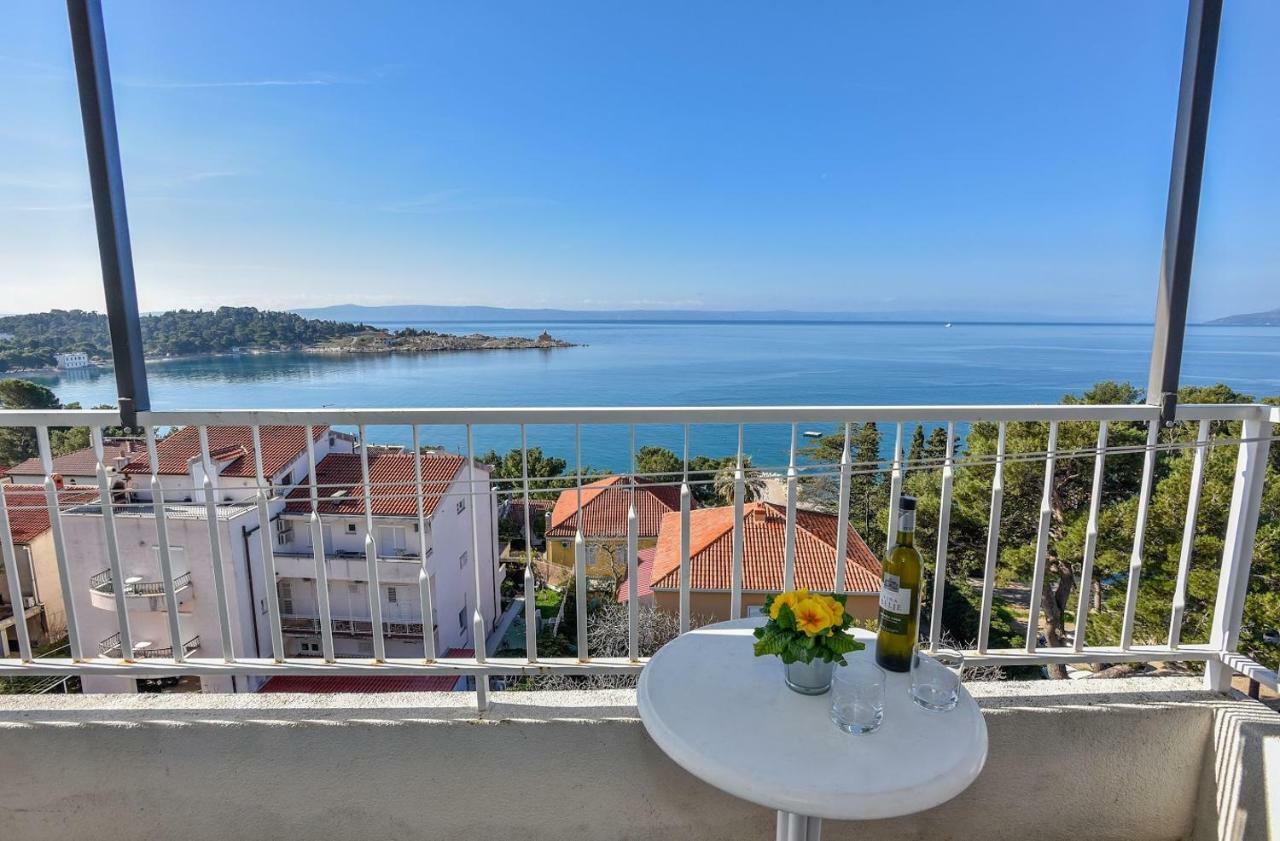 Apartments 30 m from Beach,Makarska Exteriör bild